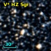 V* HZ Sgr