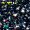V* HW Sgr