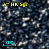 V* HK Sgr