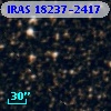 IRAS 18237-2417