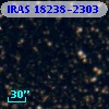 IRAS 18238-2303