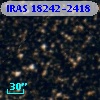 IRAS 18242-2418