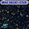 IRAS 18242-2259