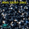 IRAS 18247-2441