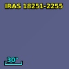 IRAS 18251-2255