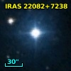 IRAS 22082+7238