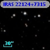 IRAS 22124+7315