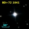 BD+72  1041