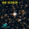 HD 315616