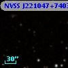 NVSS J221047+740318