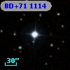 BD+71  1114