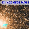 Cl* NGC 6626    MSM      F