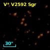 V* V2592 Sgr