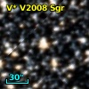 V* V2008 Sgr