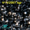 V* V2007 Sgr