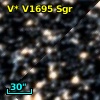 V* V1695 Sgr