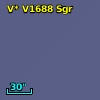 V* V1688 Sgr