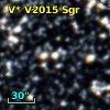 V* V2015 Sgr