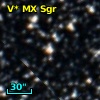 V* MX Sgr