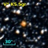 V* KS Sgr