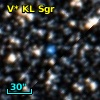 V* KL Sgr