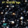 V* V2036 Sgr