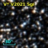 V* V2021 Sgr