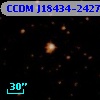CCDM J18434-2427B