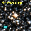 V* V4033 Sgr