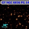 Cl* NGC 6656     PG      14