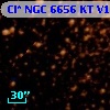 Cl* NGC 6656     KT V1