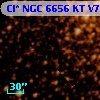Cl* NGC 6656     KT V7