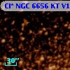 Cl* NGC 6656     KT V15