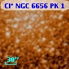 Cl* NGC 6656     PK       1