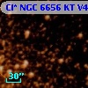 Cl* NGC 6656     KT V40