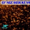 Cl* NGC 6656     KT V48