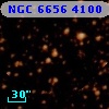 NGC  6656  4100
