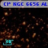 Cl* NGC 6656    ALC    3018