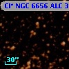 Cl* NGC 6656    ALC    3186