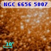 NGC  6656  5007