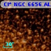 Cl* NGC 6656    ALC    1100
