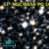 Cl* NGC 6656     PG      10