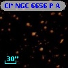 Cl* NGC 6656      P      A