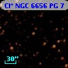 Cl* NGC 6656     PG       7