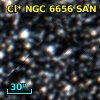 Cl* NGC 6656    SAN       9