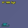 V* NR Sgr