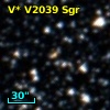 V* V2039 Sgr