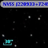 NVSS J220933+724558