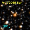 V* V2068 Sgr