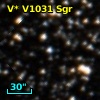V* V1031 Sgr